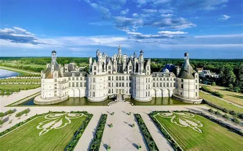 Le château de Chambord