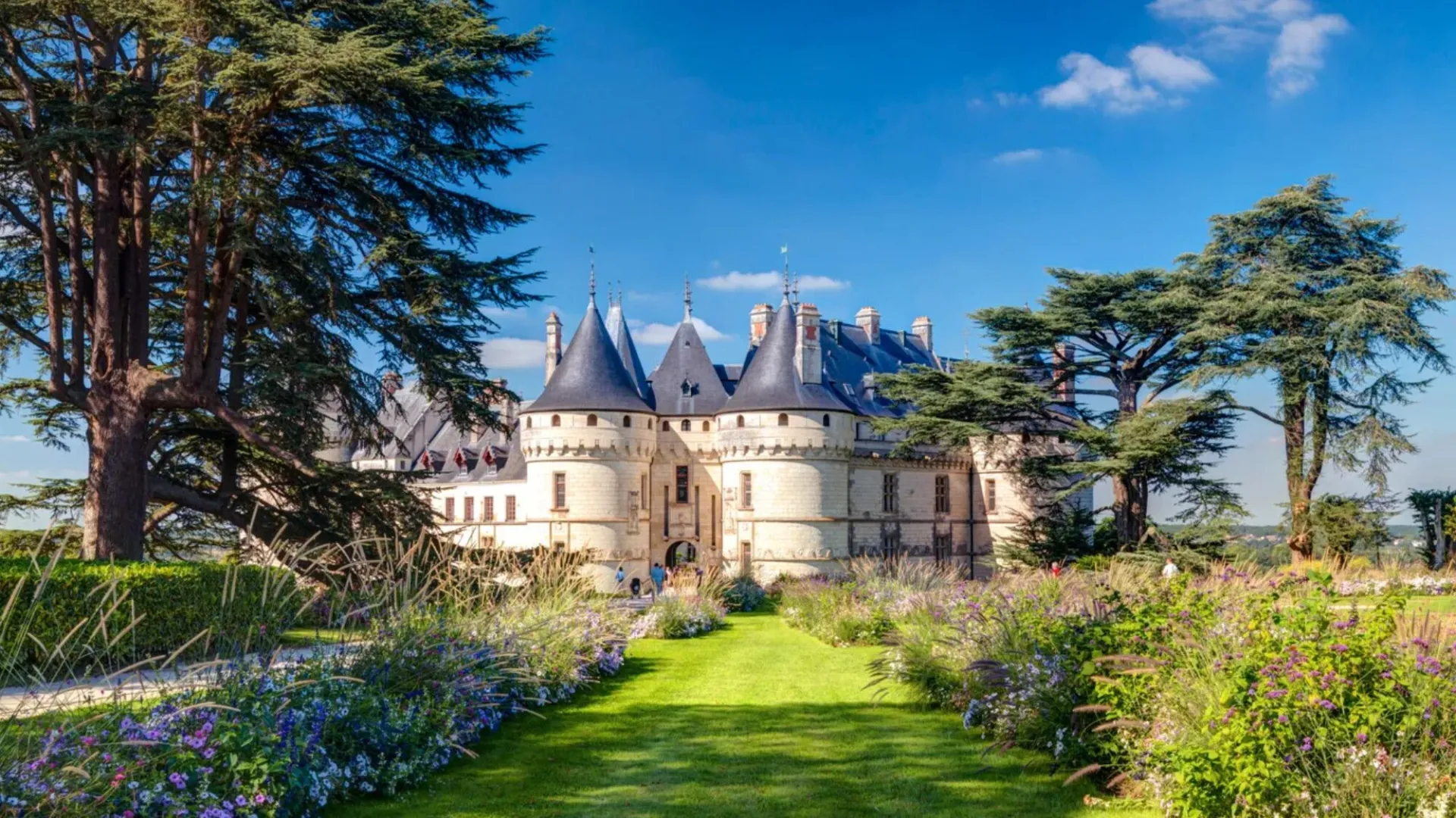 Le château de Chaumont-sur-Loire