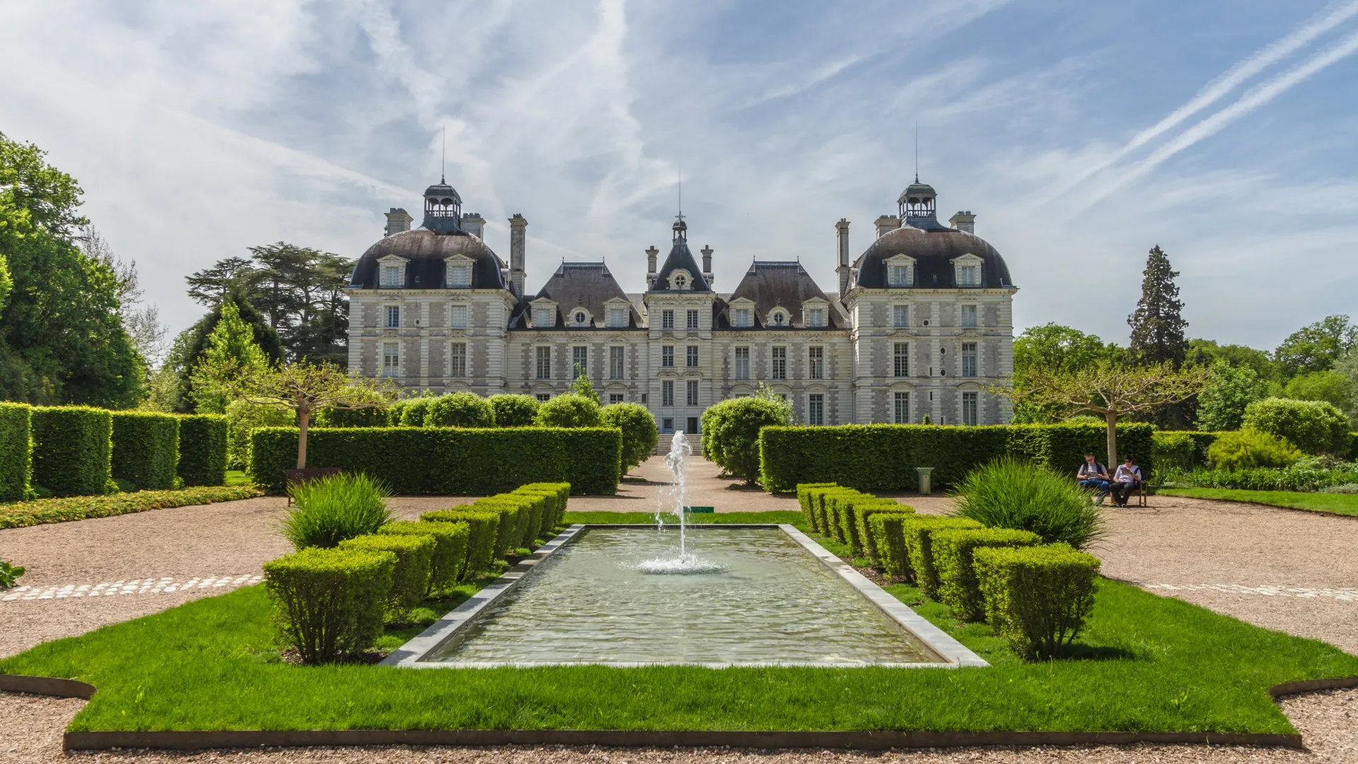 Le château de Cheverny