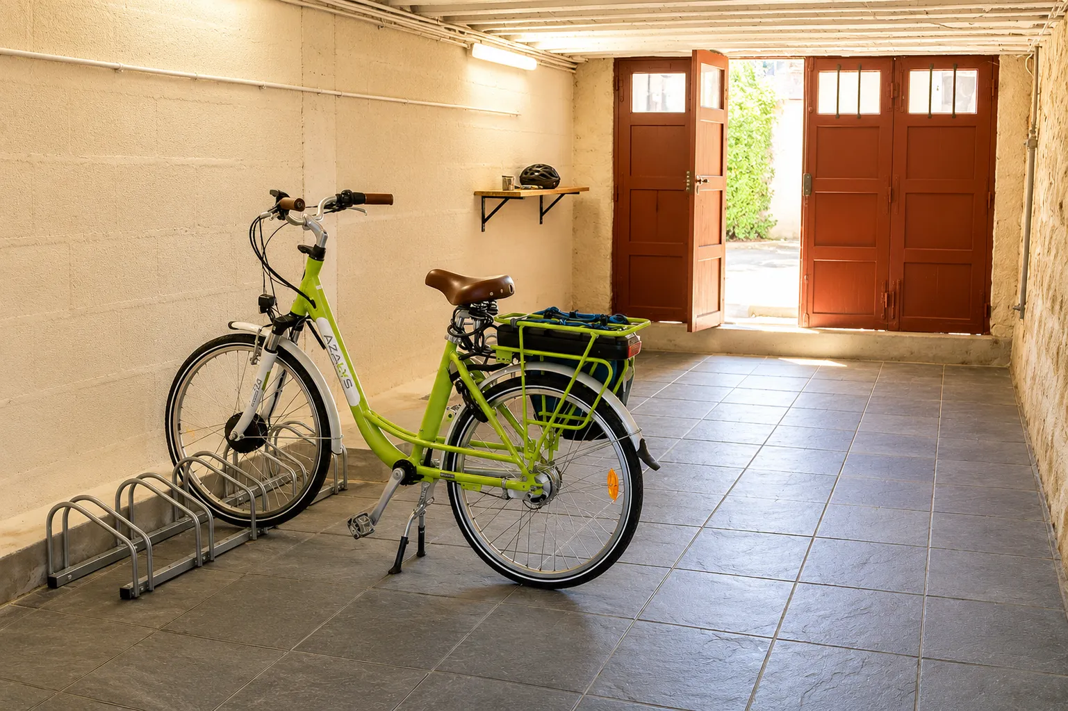 Local à vélos sécurisé de Maison L'Escale