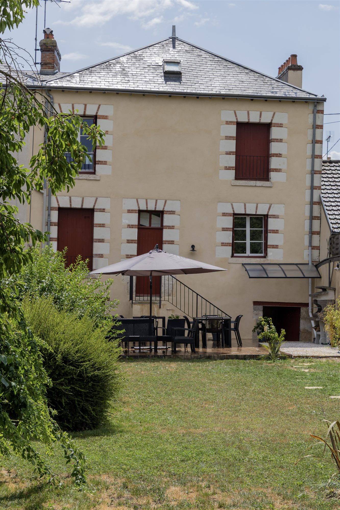 Facciata di Maison L'Escale