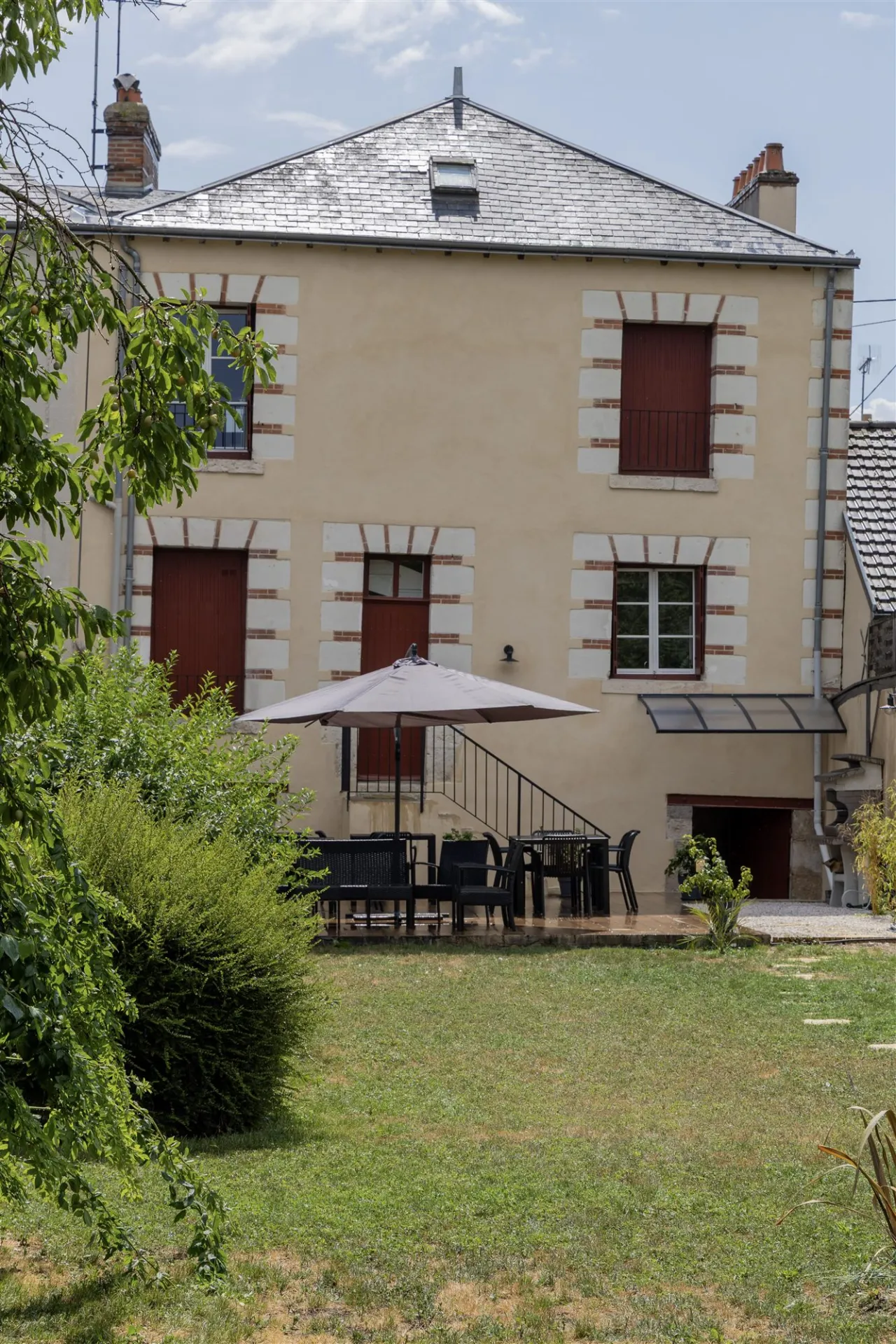 Facciata di Maison L'Escale a Blois